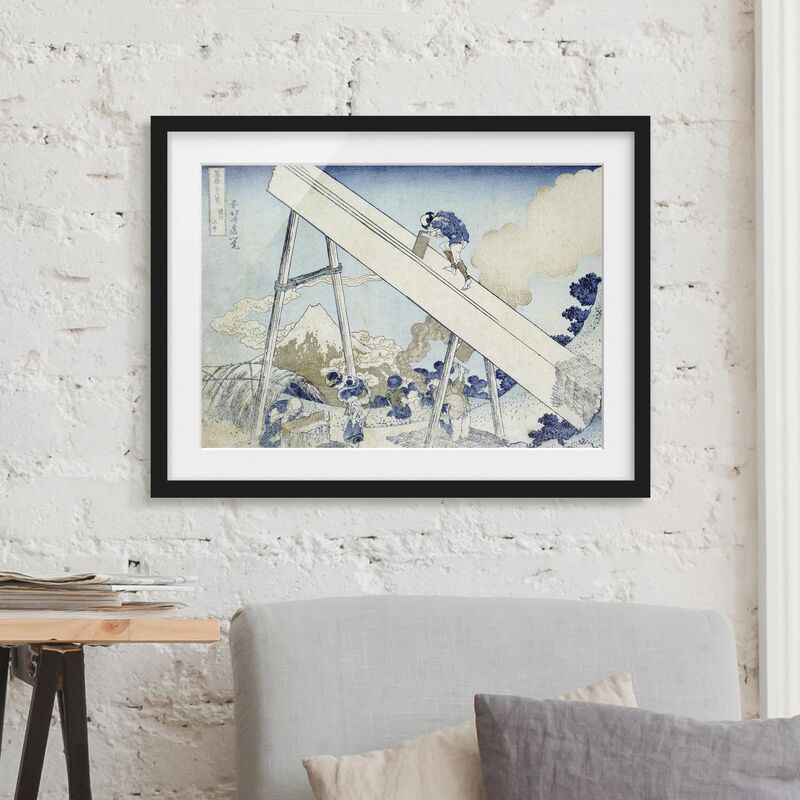 Póster enmarcado - Katsushika Hokusai - In The Totomi Mountains Dimensión LxA: 50cm x 70cm, Marco: Negro
Póster enmarcado - Katsushika Hokusai - In The Totomi Mountains Dimensión LxA: 50cm x 70cm, Marco: Negro