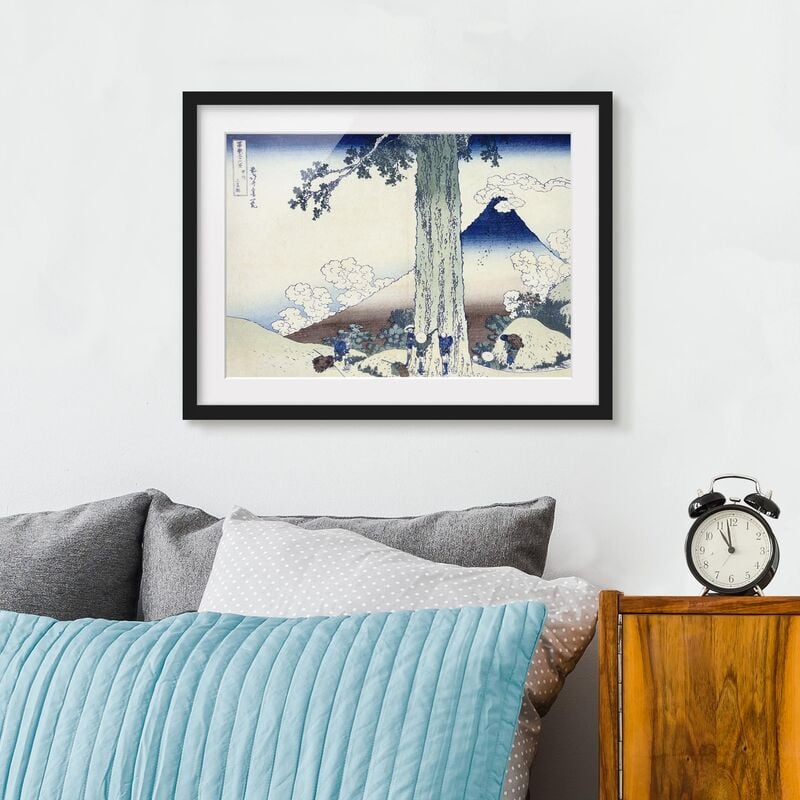 Póster enmarcado - Katsushika Hokusai - Mishima Pass In Kai Province Dimensión LxA: 18cm x 24cm, Marco: Negro
Póster enmarcado - Katsushika Hokusai - Mishima Pass In Kai Province Dimensión LxA: 18cm x 24cm, Marco: Negro
