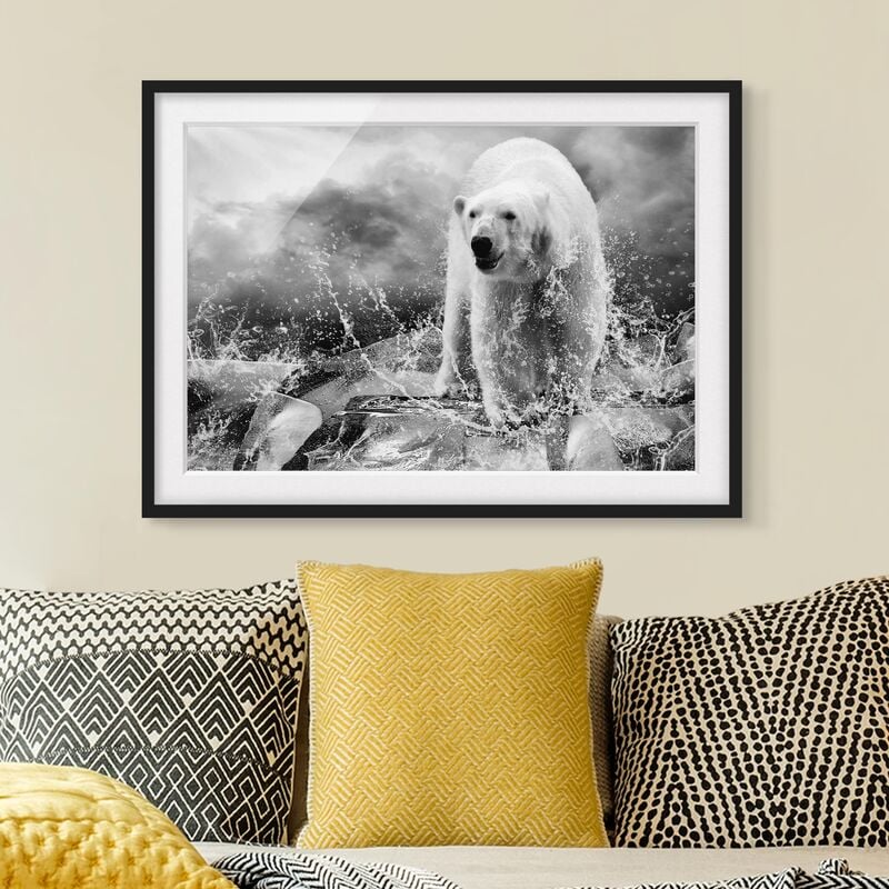 Póster enmarcado - King Of The North II Dimensión LxA: 70cm x 100cm, Marco: Negro
Póster enmarcado - King Of The North II Dimensión LxA: 70cm x 100cm, Marco: Negro