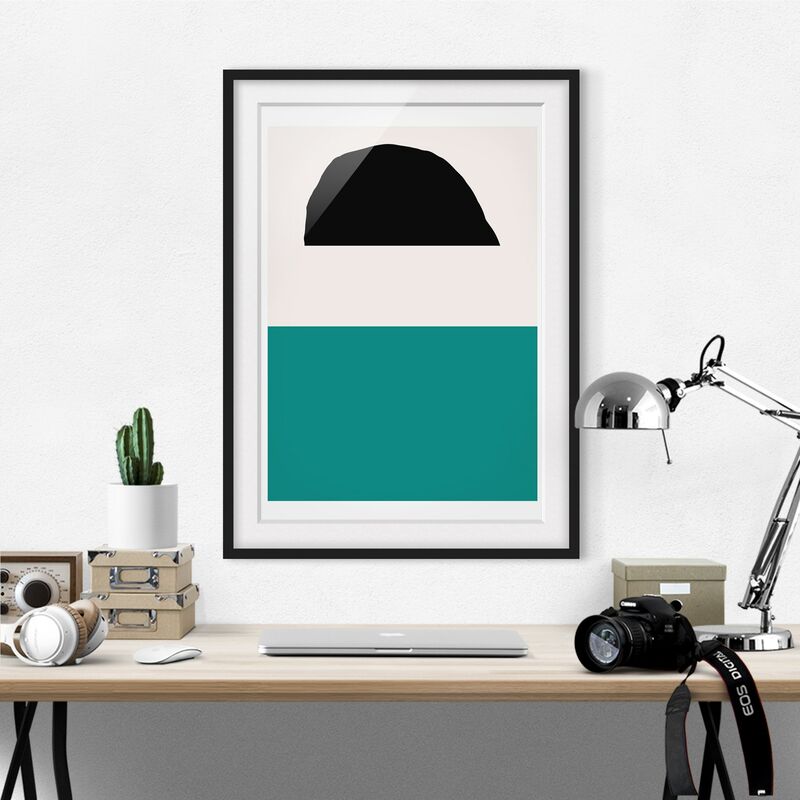 Póster enmarcado - Line Art Abstract Shapes Dimensión LxA: 70cm x 50cm, Marco: Negro
Póster enmarcado - Line Art Abstract Shapes Dimensión LxA: 70cm x 50cm, Marco: Negro