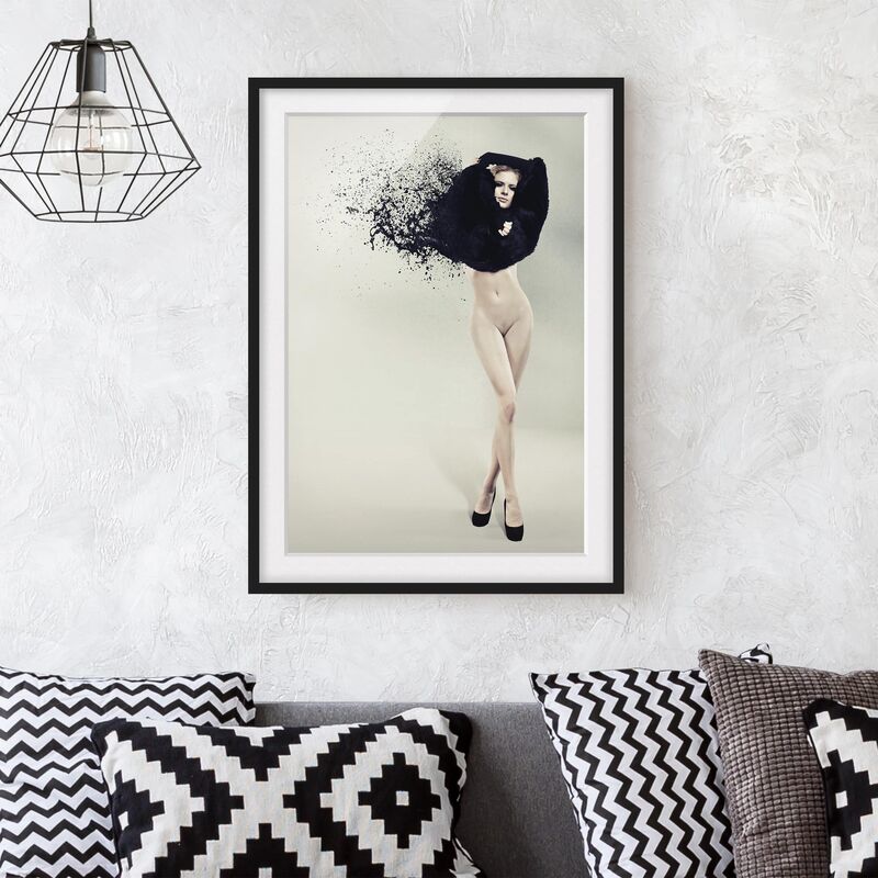 Póster enmarcado - Liquid Striptease Dimensión LxA: 40cm x 30cm, Marco: Negro
Póster enmarcado - Liquid Striptease Dimensión LxA: 40cm x 30cm, Marco: Negro