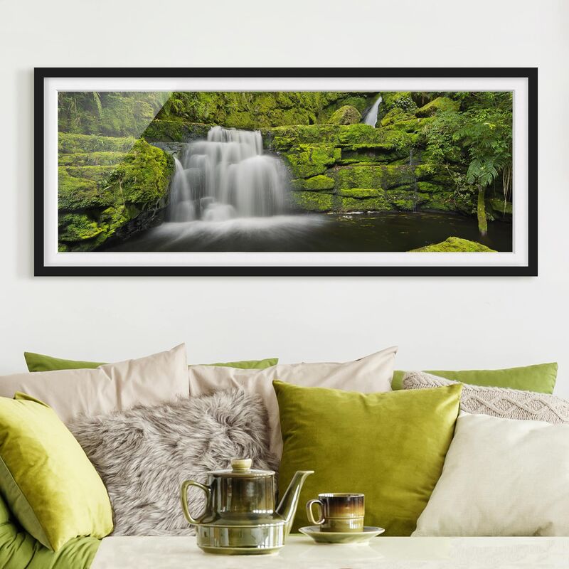 Póster enmarcado - Lower Mclean Cade In Nuova Zelanda Dimensión LxA: 30cm x 75cm, Marco: Negro
Póster enmarcado - Lower Mclean Cade In Nuova Zelanda Dimensión LxA: 30cm x 75cm, Marco: Negro
