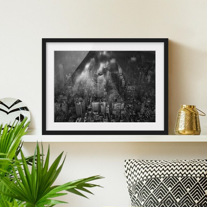 Póster enmarcado - Luce del sole su New York Dimensión LxA: 30cm x 40cm, Marco: Negro
Póster enmarcado - Luce del sole su New York Dimensión LxA: 30cm x 40cm, Marco: Negro