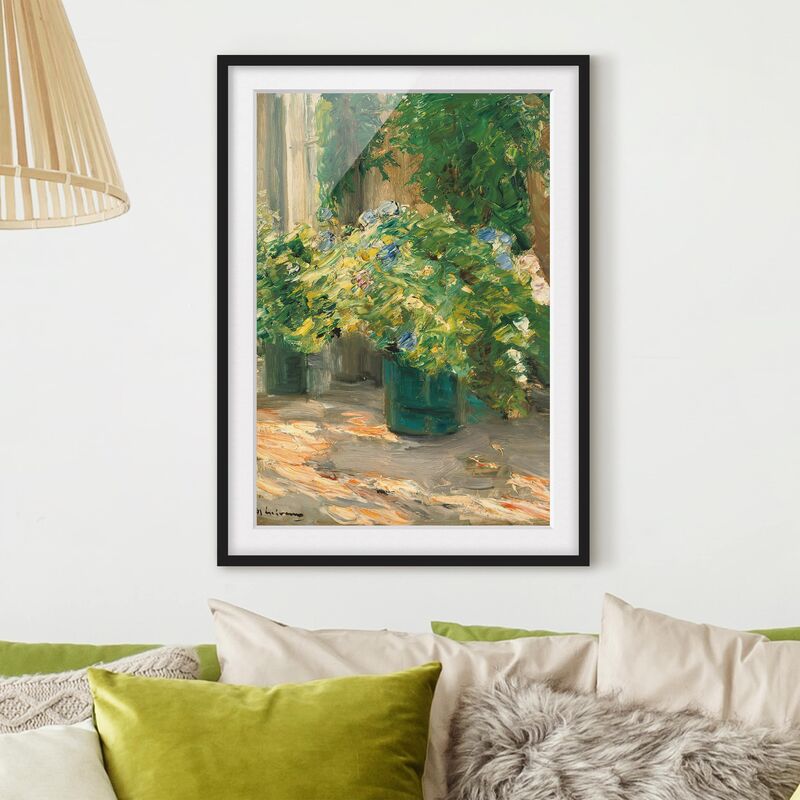 Póster enmarcado - Max Liebermann - Vaso da fiori in davanti alla casa Dimensión LxA: 100cm x 70cm, Marco: Negro
Póster enmarcado - Max Liebermann - Vaso da fiori in davanti alla casa Dimensión LxA: 100cm x 70cm, Marco: Negro