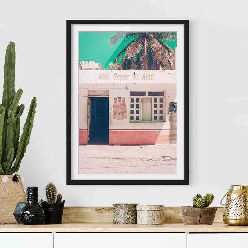 Póster enmarcado - Mini Supermarket Vintage Dimensión LxA: 40cm x 30cm, Marco: Negro
Póster enmarcado - Mini Supermarket Vintage Dimensión LxA: 40cm x 30cm, Marco: Negro