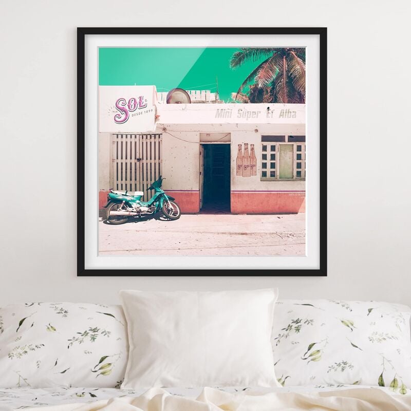 Póster enmarcado - Mini Supermarket Vintage Dimensión LxA: 30cm x 30cm, Marco: Negro
Póster enmarcado - Mini Supermarket Vintage Dimensión LxA: 30cm x 30cm, Marco: Negro