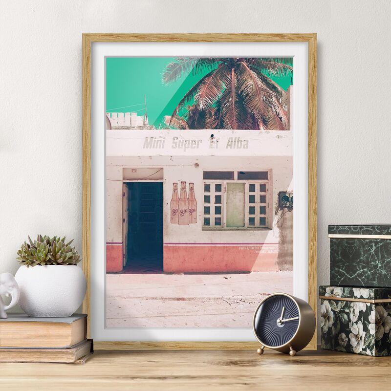 Póster enmarcado - Mini Supermarket Vintage Dimensión LxA: 24cm x 18cm, Marco: Roble
Póster enmarcado - Mini Supermarket Vintage Dimensión LxA: 24cm x 18cm, Marco: Roble