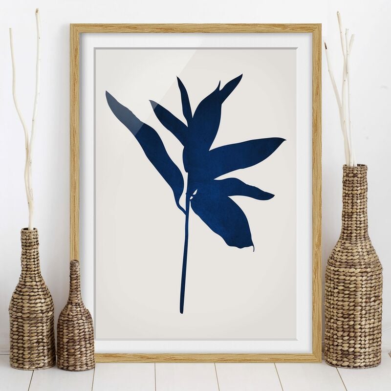 Póster enmarcado - Mondo vegetale grafico - Blu Dimensión LxA: 55cm x 40cm, Marco: Roble
Póster enmarcado - Mondo vegetale grafico - Blu Dimensión LxA: 55cm x 40cm, Marco: Roble