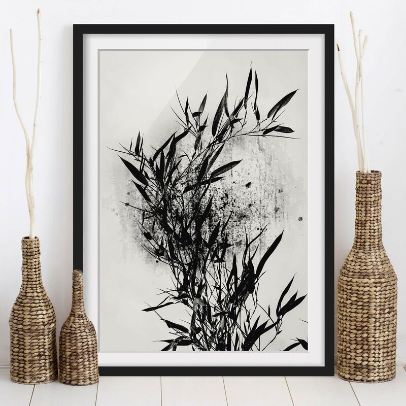 Póster enmarcado - Mondo vegetale grafico - Bambú nero Dimensión LxA: 70cm x 50cm, Marco: Negro
Póster enmarcado - Mondo vegetale grafico - Bambú nero Dimensión LxA: 70cm x 50cm, Marco: Negro