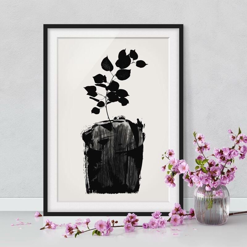 Póster enmarcado - Mondo vegetale grafico - Foglie nere Dimensión LxA: 70cm x 50cm, Marco: Negro
Póster enmarcado - Mondo vegetale grafico - Foglie nere Dimensión LxA: 70cm x 50cm, Marco: Negro