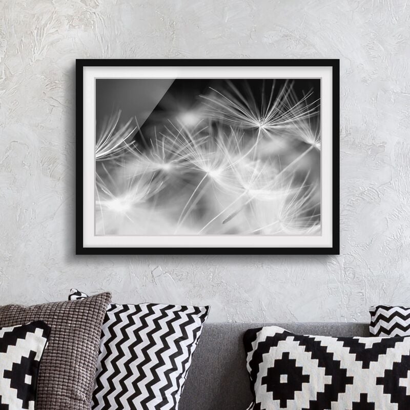 Póster enmarcado - Moving Dandelions Close Up On Black Background Dimensión LxA: 40cm x 55cm, Marco: Negro
Póster enmarcado - Moving Dandelions Close Up On Black Background Dimensión LxA: 40cm x 55cm, Marco: Negro