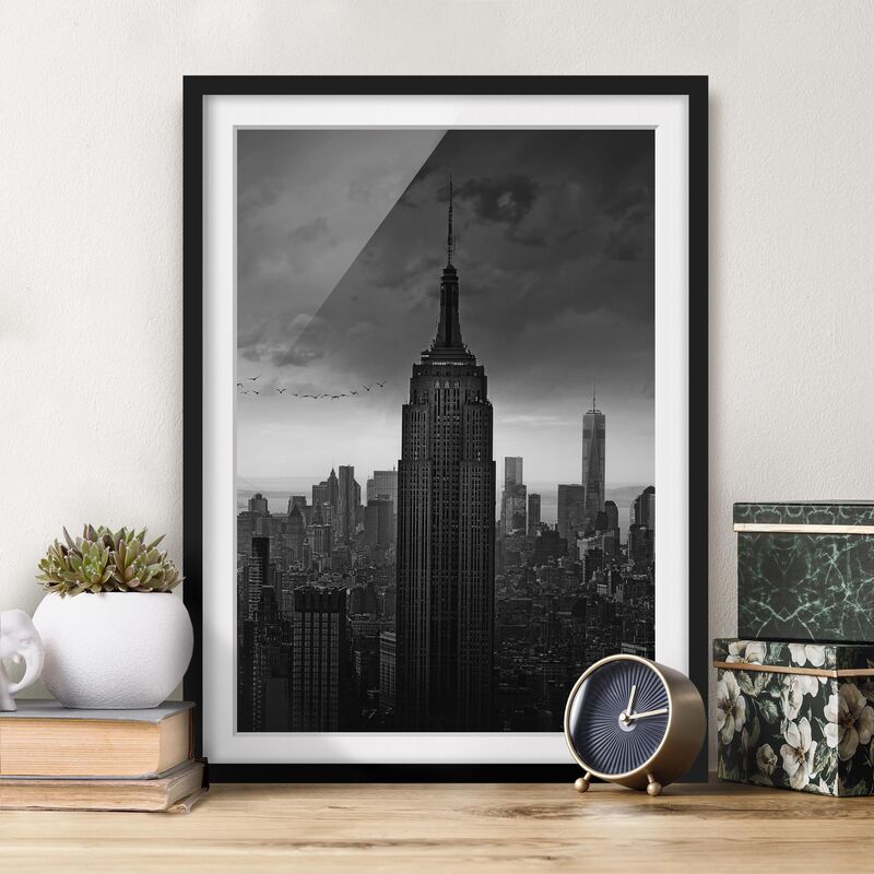 Póster enmarcado - New York Rockefeller View Dimensión LxA: 70cm x 50cm, Marco: Negro
Póster enmarcado - New York Rockefeller View Dimensión LxA: 70cm x 50cm, Marco: Negro