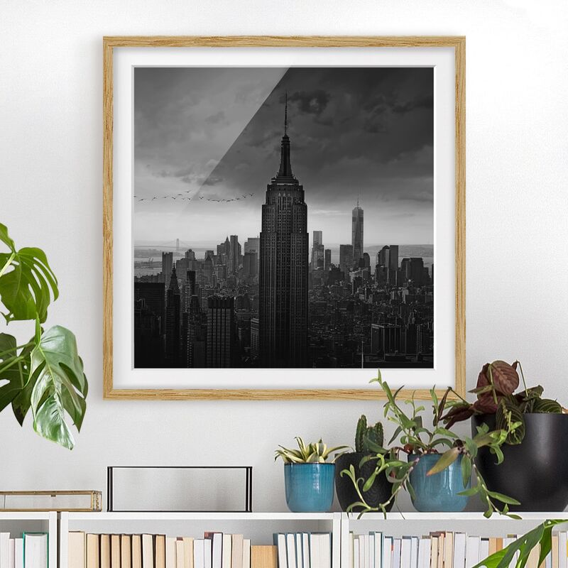 Póster enmarcado - New York Rockefeller View Dimensión LxA: 30cm x 30cm, Marco: Roble
Póster enmarcado - New York Rockefeller View Dimensión LxA: 30cm x 30cm, Marco: Roble