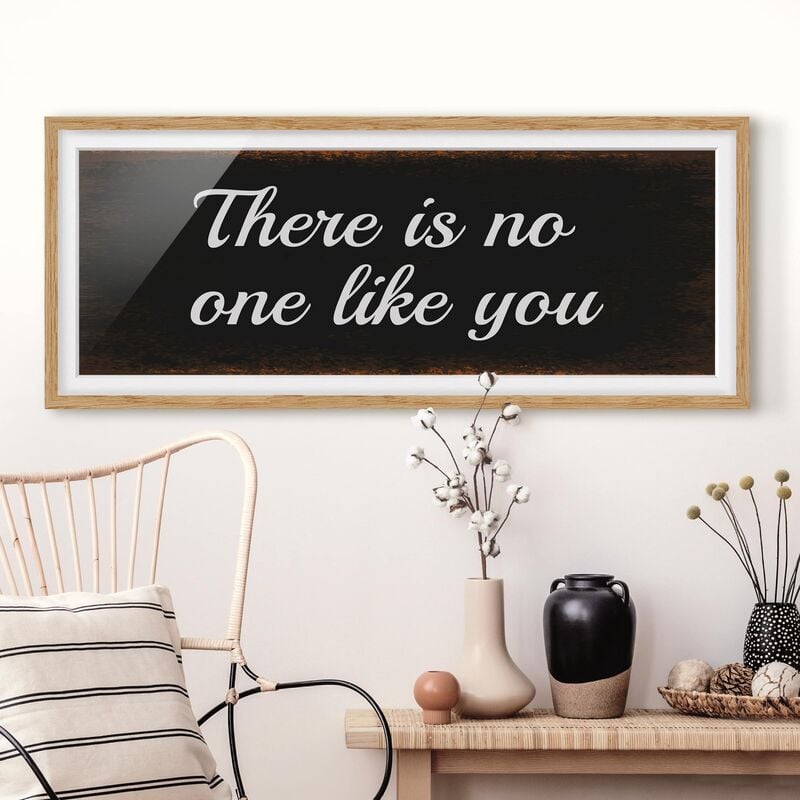 Póster enmarcado - No.Ka15 Nessuno Come Te Dimensión LxA: 30cm x 75cm, Marco: Roble
Póster enmarcado - No.Ka15 Nessuno Come Te Dimensión LxA: 30cm x 75cm, Marco: Roble