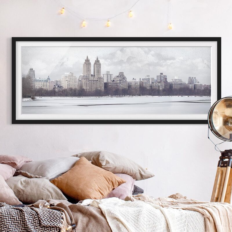 Póster enmarcado - No.Yk2 New York Nella Neve Dimensión LxA: 30cm x 75cm, Marco: Negro
Póster enmarcado - No.Yk2 New York Nella Neve Dimensión LxA: 30cm x 75cm, Marco: Negro