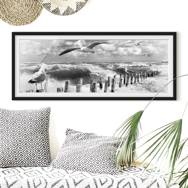 Póster enmarcado - No.Yk3 Sylt Ii Assoluta Dimensión LxA: 40cm x 100cm, Marco: Negro
Póster enmarcado - No.Yk3 Sylt Ii Assoluta Dimensión LxA: 40cm x 100cm, Marco: Negro
