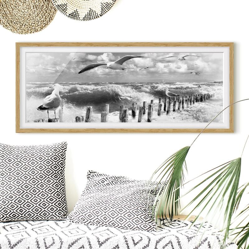 Póster enmarcado - No.Yk3 Sylt Ii Assoluta Dimensión LxA: 50cm x 130cm, Marco: Roble
Póster enmarcado - No.Yk3 Sylt Ii Assoluta Dimensión LxA: 50cm x 130cm, Marco: Roble
