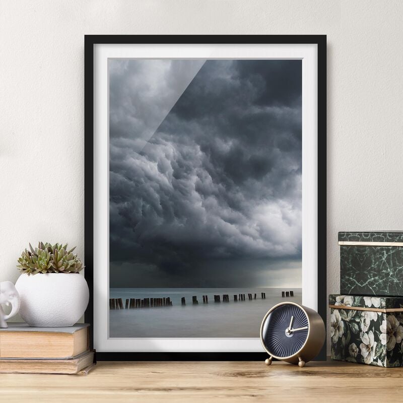 Póster enmarcado - Nubi di tempesta sul Mar Baltico Dimensión LxA: 24cm x 18cm, Marco: Negro
Póster enmarcado - Nubi di tempesta sul Mar Baltico Dimensión LxA: 24cm x 18cm, Marco: Negro