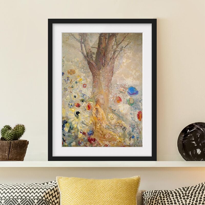 Póster enmarcado - Odilon Redon - The Buddha Dimensión LxA: 24cm x 18cm, Marco: Negro
Póster enmarcado - Odilon Redon - The Buddha Dimensión LxA: 24cm x 18cm, Marco: Negro