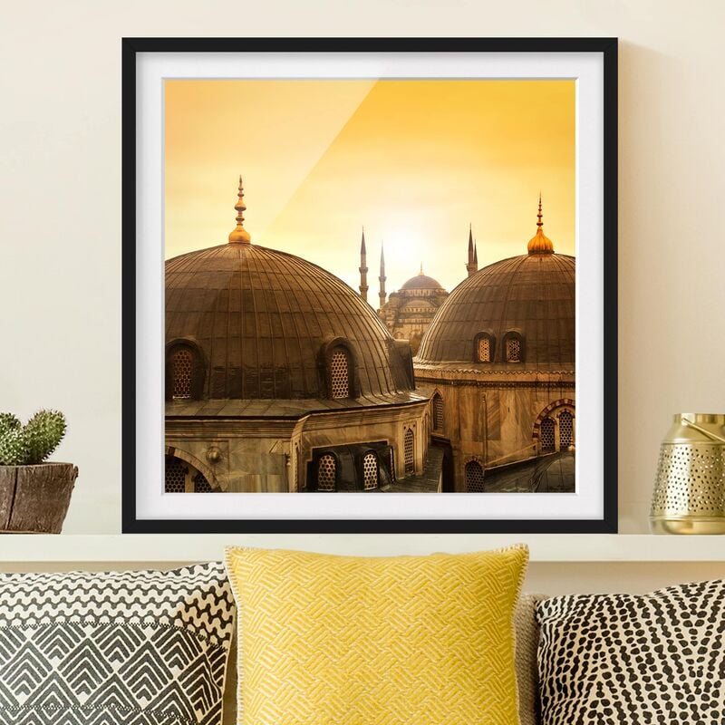 Póster enmarcado - Over The Roofs Of Istanbul Dimensión LxA: 70cm x 70cm, Marco: Negro
Póster enmarcado - Over The Roofs Of Istanbul Dimensión LxA: 70cm x 70cm, Marco: Negro