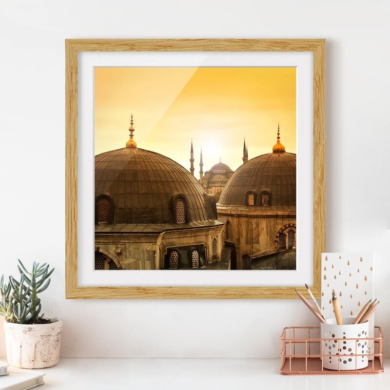 Póster enmarcado - Over The Roofs Of Istanbul Dimensión LxA: 70cm x 70cm, Marco: Roble
Póster enmarcado - Over The Roofs Of Istanbul Dimensión LxA: 70cm x 70cm, Marco: Roble