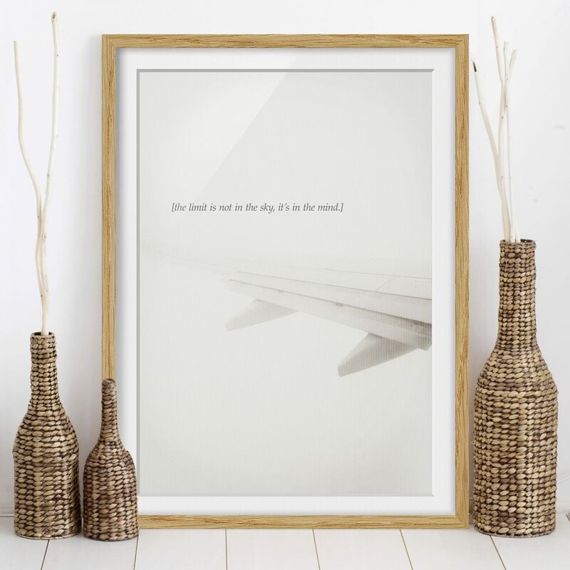 Póster enmarcado - Paesaggi lirici - Cielo Dimensión LxA: 70cm x 50cm, Marco: Roble
Póster enmarcado - Paesaggi lirici - Cielo Dimensión LxA: 70cm x 50cm, Marco: Roble