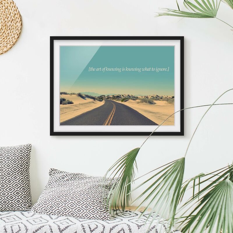 Póster enmarcado - Paesaggi lirici - Sapere Dimensión LxA: 40cm x 55cm, Marco: Negro
Póster enmarcado - Paesaggi lirici - Sapere Dimensión LxA: 40cm x 55cm, Marco: Negro