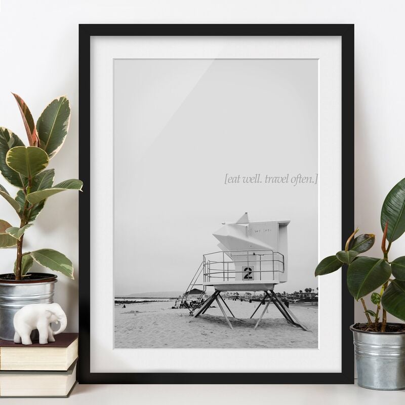 Póster enmarcado - Paesaggi lirici - Viaggio Dimensión LxA: 70cm x 50cm, Marco: Negro
Póster enmarcado - Paesaggi lirici - Viaggio Dimensión LxA: 70cm x 50cm, Marco: Negro