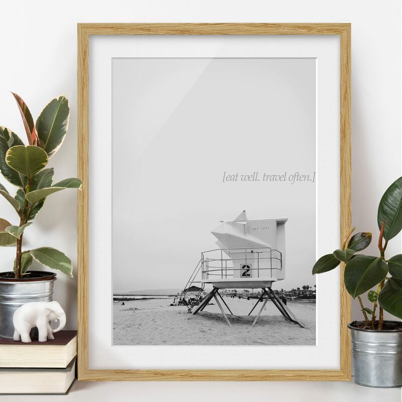 Póster enmarcado - Paesaggi lirici - Viaggio Dimensión LxA: 70cm x 50cm, Marco: Roble
Póster enmarcado - Paesaggi lirici - Viaggio Dimensión LxA: 70cm x 50cm, Marco: Roble