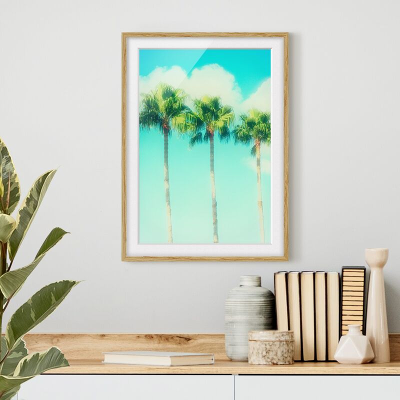 Póster enmarcado - Palme Di Fronte Cielo Blu Dimensión LxA: 55cm x 40cm, Marco: Roble
Póster enmarcado - Palme Di Fronte Cielo Blu Dimensión LxA: 55cm x 40cm, Marco: Roble