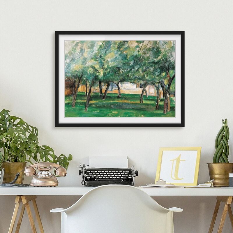 Póster enmarcado - Paul Cézanne - Farm Normandy Dimensión LxA: 50cm x 70cm, Marco: Negro
Póster enmarcado - Paul Cézanne - Farm Normandy Dimensión LxA: 50cm x 70cm, Marco: Negro