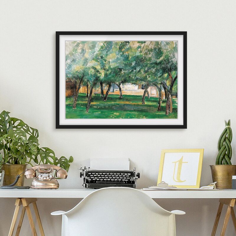 Póster enmarcado - Paul Cézanne - Farm Normandy Dimensión LxA: 18cm x 24cm, Marco: Negro
Póster enmarcado - Paul Cézanne - Farm Normandy Dimensión LxA: 18cm x 24cm, Marco: Negro
