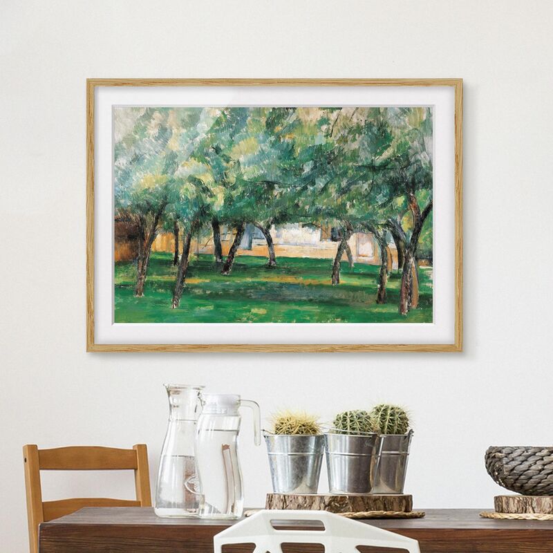 Póster enmarcado - Paul Cézanne - Farm Normandy Dimensión LxA: 30cm x 40cm, Marco: Roble
Póster enmarcado - Paul Cézanne - Farm Normandy Dimensión LxA: 30cm x 40cm, Marco: Roble