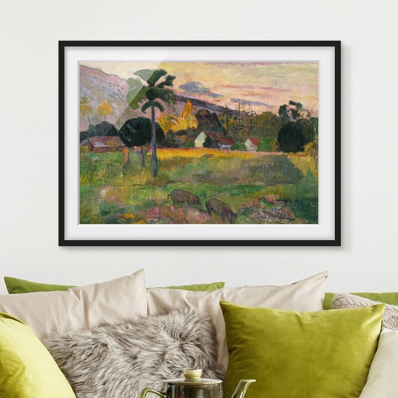 Póster enmarcado - Paul Gauguin - Come Here Dimensión LxA: 50cm x 70cm, Marco: Negro
Póster enmarcado - Paul Gauguin - Come Here Dimensión LxA: 50cm x 70cm, Marco: Negro