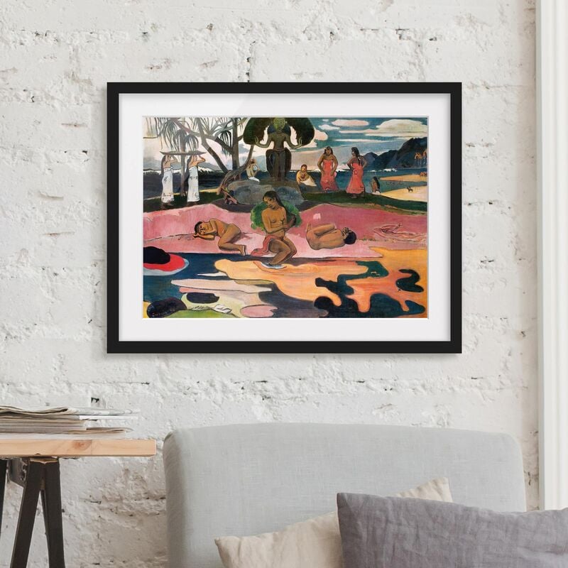 Póster enmarcado - Paul Gauguin - God's Day Dimensión LxA: 50cm x 70cm, Marco: Negro
Póster enmarcado - Paul Gauguin - God's Day Dimensión LxA: 50cm x 70cm, Marco: Negro