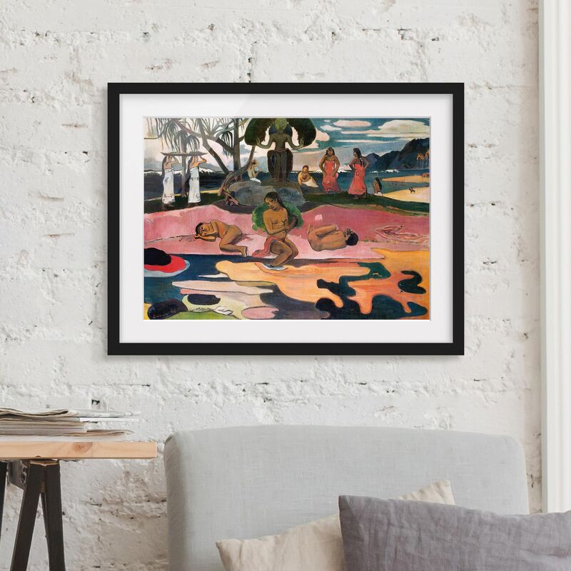 Póster enmarcado - Paul Gauguin - God's Day Dimensión LxA: 50cm x 70cm, Marco: Negro
Póster enmarcado - Paul Gauguin - God's Day Dimensión LxA: 50cm x 70cm, Marco: Negro