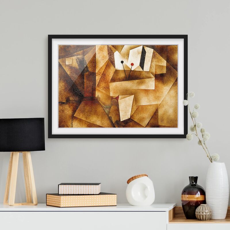Póster enmarcado - Paul Klee - Timpani Organ Dimensión LxA: 18cm x 24cm, Marco: Negro
Póster enmarcado - Paul Klee - Timpani Organ Dimensión LxA: 18cm x 24cm, Marco: Negro