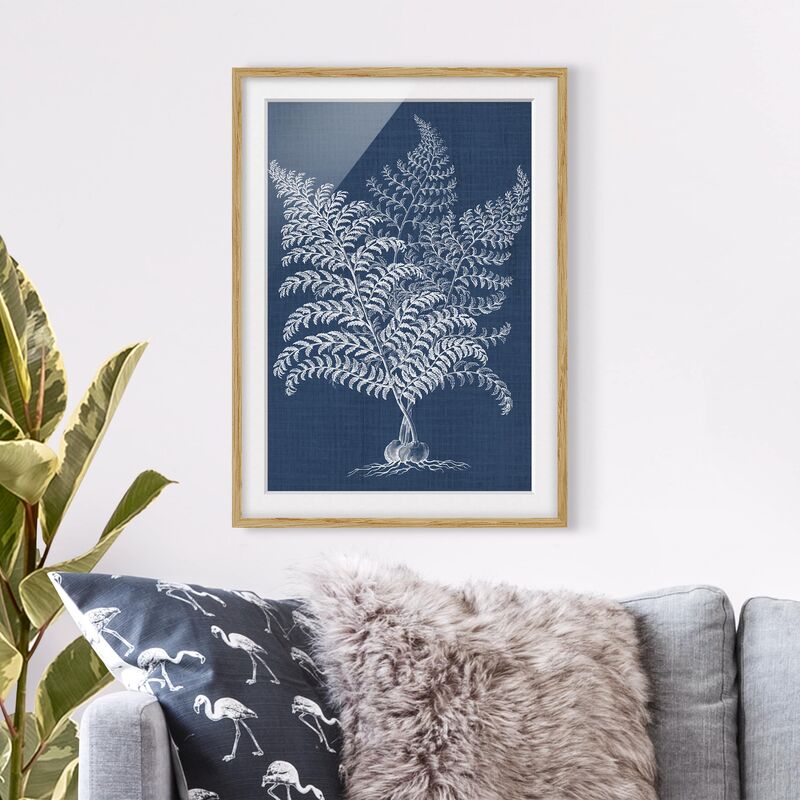 Póster enmarcado - Piante Denim Studio Vi Dimensión LxA: 100cm x 70cm, Marco: Roble
Póster enmarcado - Piante Denim Studio Vi Dimensión LxA: 100cm x 70cm, Marco: Roble