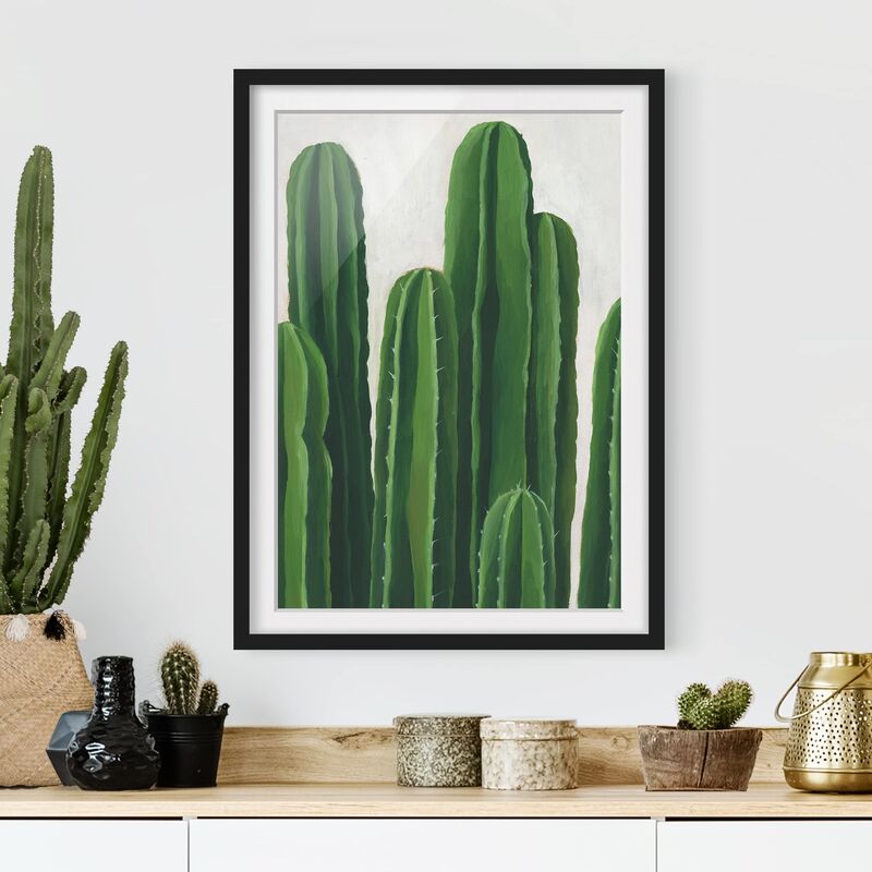 Póster enmarcado - Piante Preferite - Cactus Dimensión LxA: 24cm x 18cm, Marco: Negro
Póster enmarcado - Piante Preferite - Cactus Dimensión LxA: 24cm x 18cm, Marco: Negro