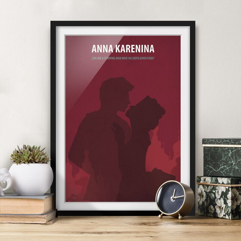 Póster enmarcado - Poster del film Anna Karenina Dimensión LxA: 70cm x 50cm, Marco: Negro
Póster enmarcado - Poster del film Anna Karenina Dimensión LxA: 70cm x 50cm, Marco: Negro