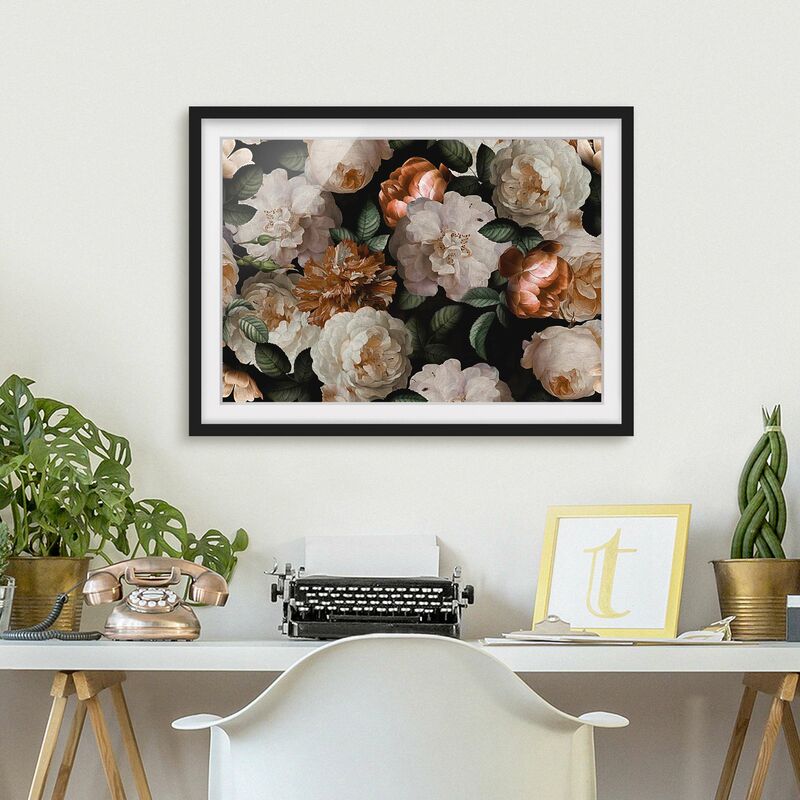 Póster enmarcado - Red Rose con rose bianche Dimensión LxA: 40cm x 55cm, Marco: Negro
Póster enmarcado - Red Rose con rose bianche Dimensión LxA: 40cm x 55cm, Marco: Negro