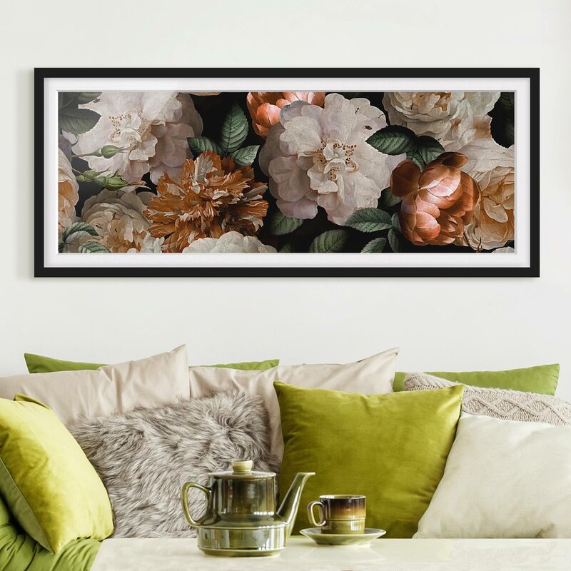 Póster enmarcado - Red Rose con rose bianche Dimensión LxA: 40cm x 100cm, Marco: Negro
Póster enmarcado - Red Rose con rose bianche Dimensión LxA: 40cm x 100cm, Marco: Negro