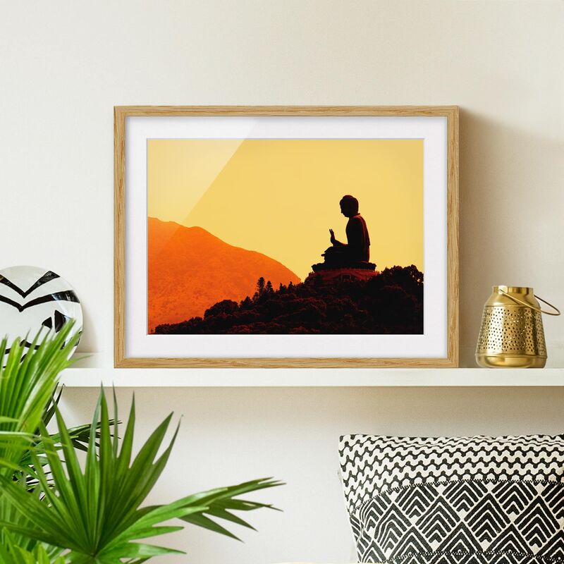 Póster enmarcado - Resting Buddha Dimensión LxA: 70cm x 100cm, Marco: Roble
Póster enmarcado - Resting Buddha Dimensión LxA: 70cm x 100cm, Marco: Roble