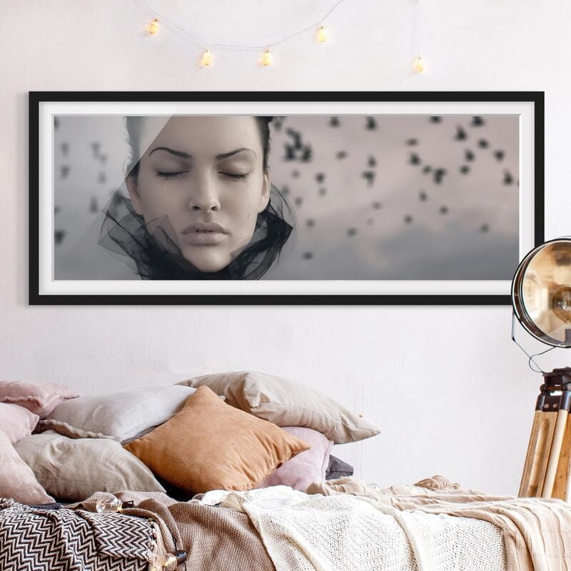Póster enmarcado - Ritratto Di Una Donna Piangente Dimensión LxA: 50cm x 130cm, Marco: Negro
Póster enmarcado - Ritratto Di Una Donna Piangente Dimensión LxA: 50cm x 130cm, Marco: Negro