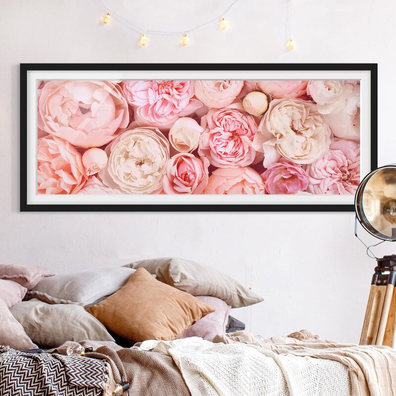 Póster enmarcado - Rose Rose Coral Shabby Dimensión LxA: 50cm x 130cm, Marco: Negro
Póster enmarcado - Rose Rose Coral Shabby Dimensión LxA: 50cm x 130cm, Marco: Negro