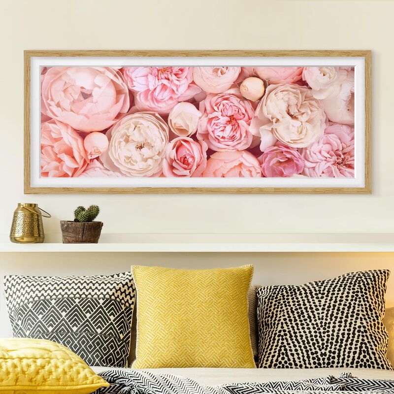 Póster enmarcado - Rose Rose Coral Shabby Dimensión LxA: 30cm x 75cm, Marco: Roble
Póster enmarcado - Rose Rose Coral Shabby Dimensión LxA: 30cm x 75cm, Marco: Roble