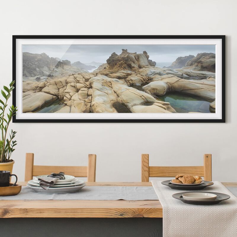 Póster enmarcado - Salt Point State Park Dimensión LxA: 40cm x 100cm, Marco: Negro
Póster enmarcado - Salt Point State Park Dimensión LxA: 40cm x 100cm, Marco: Negro