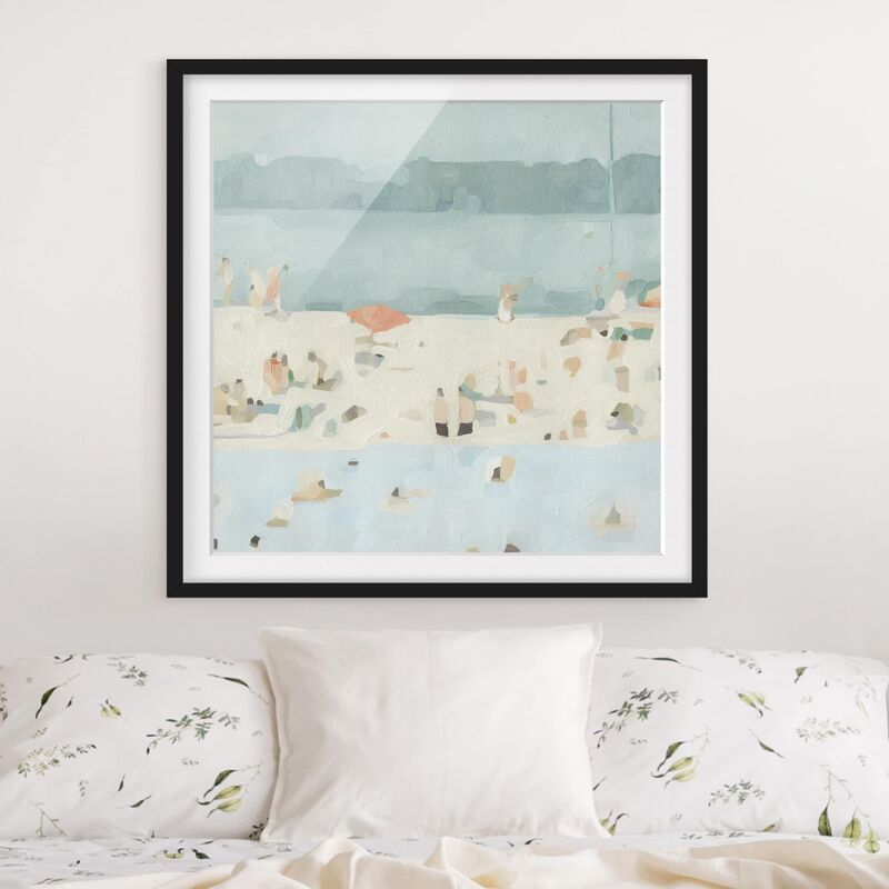 Póster enmarcado - Sandbank In The Sea II Dimensión LxA: 50cm x 50cm, Marco: Negro
Póster enmarcado - Sandbank In The Sea II Dimensión LxA: 50cm x 50cm, Marco: Negro