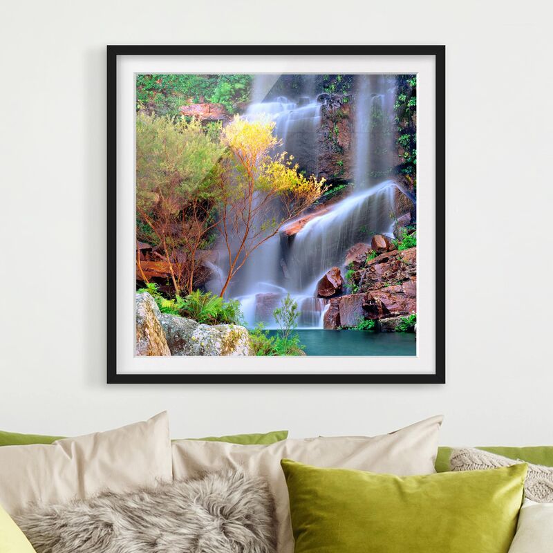 Póster enmarcado - Summer Fairytale Dimensión LxA: 20cm x 20cm, Marco: Negro
Póster enmarcado - Summer Fairytale Dimensión LxA: 20cm x 20cm, Marco: Negro