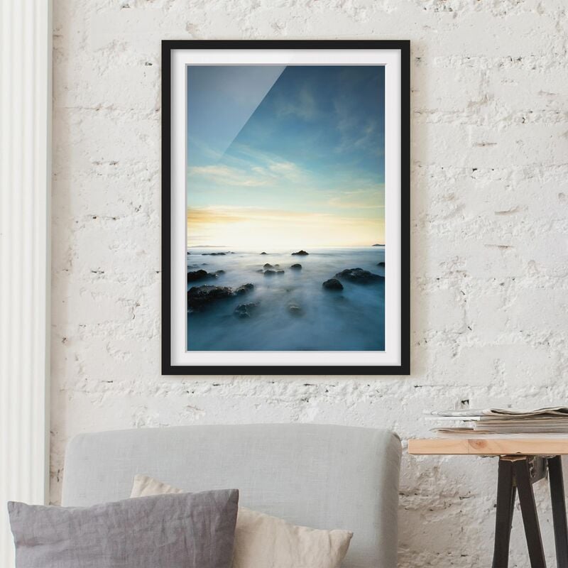 Póster enmarcado - Sunset Over The Ocean Dimensión LxA: 100cm x 70cm, Marco: Negro
Póster enmarcado - Sunset Over The Ocean Dimensión LxA: 100cm x 70cm, Marco: Negro